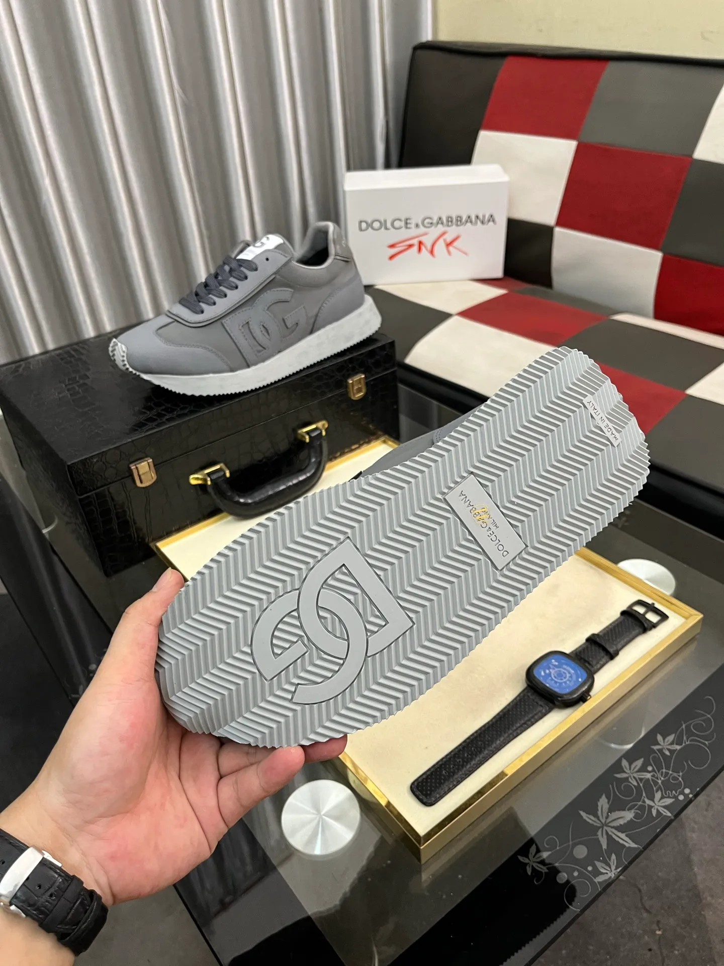 Men's shoes💰458⌚️⌚️【DG】Latest official website high-top casual, men's shoes original quality imported cowhide➕Yangli [Proud] In terms of materials and workmanship, it beats all versions on the market💕Highest quality shipments. Real photos, imported fabrics highlight the unique charm of the brand😘The shoelaces are also original custom-made👻Classic lace-up shoes, very comfortable on the feet, size 35-46